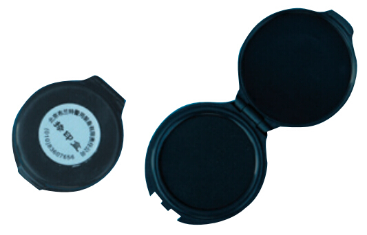 BTFN-Ⅴ型橡胶板黑色单指捺印盒(No.5022) 价格：￥16.00元/个
