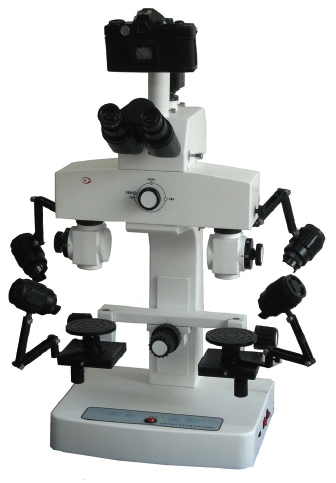 WBY-100A比较显微镜(No.N057) 价格：￥38000元/台