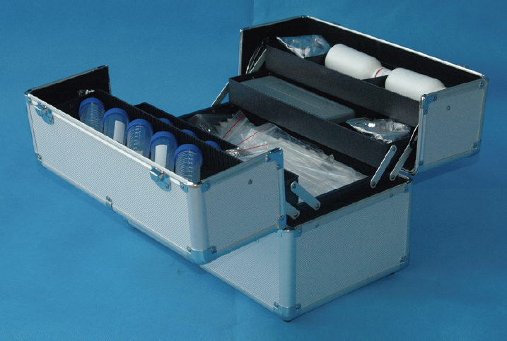 BTNJ-Ⅱ型人体尿液毒品检验箱(No.A152) 价格：￥1800.00元/包